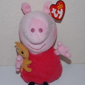 TY Peppa Pig Beanie